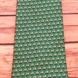 Men’s Hermès Sailboat Tie